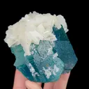 Natural Green Fluorite and Calcite Mineral Specimen,High Quality Specimen,FUJIAN,CHINA(94*86*77mm) - image 3