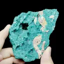 Natural Green Fluorite and Calcite Mineral Specimen,High Quality Specimen,NAMIBIA(95*65*25mm) - image 3