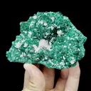 Natural Green Fluorite and Calcite Mineral Specimen,High Quality Specimen,NAMIBIA(95*65*25mm) - image 4