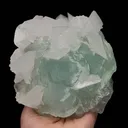 Natural Green Fluorite and Calcite Mineral Specimen,High Quality Specimen,XIANGHUALING,HUNAN,CHINA(130*130*60mm) - image 4