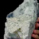 Natural Green Fluorite and Calcite Mineral Specimen,High Quality Specimen,XIANGHUALING,HUNAN,CHINA(155*109*70mm) - image 3