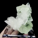 Natural Green Fluorite and Calcite Mineral Specimen,High Quality Specimen,XIANGHUALING,HUNAN,CHINA(85*80*51mm) - image 4