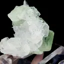 Natural Green Fluorite and Calcite Mineral Specimen,High Quality Specimen,XIANGHUALING,HUNAN,CHINA(85*80*51mm) - image 3