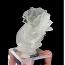 Natural Green Fluorite and Calcite Mineral Specimen,High Quality Specimen,YAO GANG XIAN,HUNAN,CHINA(44*27*50mm) - image 2
