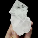 Natural Green Fluorite and Calcite Mineral Specimen,High Quality Specimen,ZHEJIANG,CHINA(39*36*70mm) - image 3