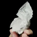 Natural Green Fluorite and Calcite Mineral Specimen,High Quality Specimen,ZHEJIANG,CHINA(39*36*70mm) - image 2