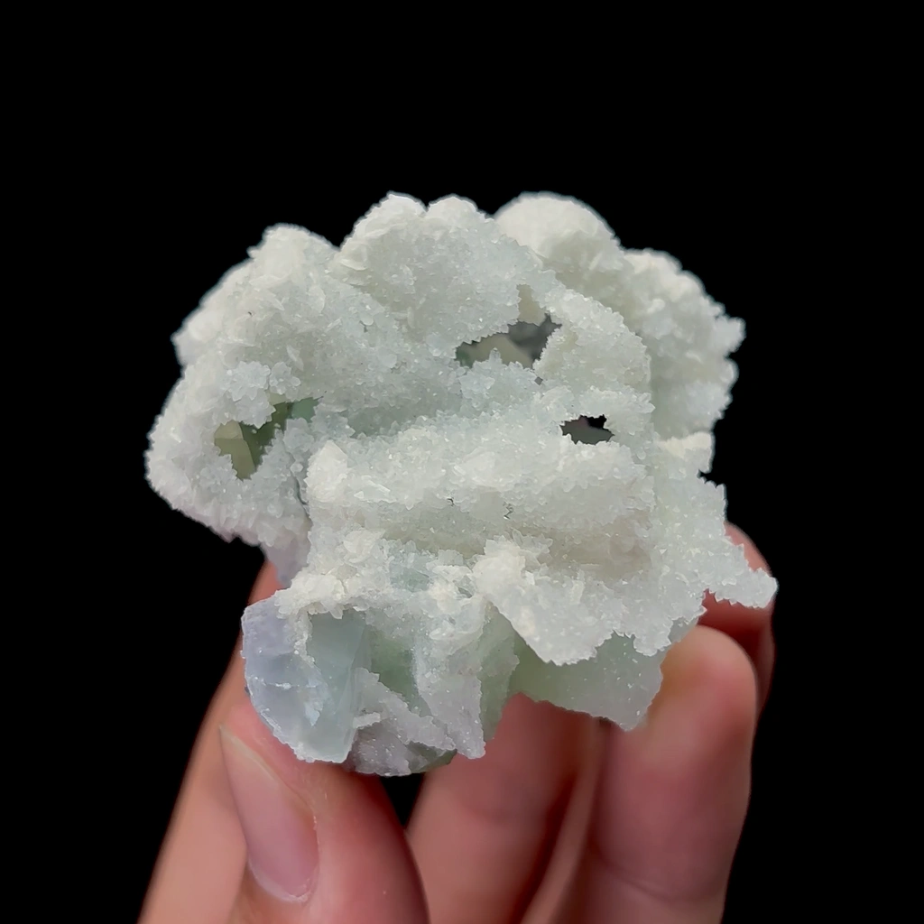 Natural Green Fluorite and Calcite Mineral Specimen,High Quality Specimen,ZHEJIANG,CHINA(64*50*37mm) - image 3