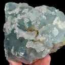 Natural Green Fluorite and Calcite, Mineral Specimen:Xianghualing,Hunan (110*85*50MM) - image 3