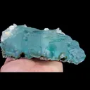 Natural Green Fluorite and Calcite, Mineral Specimen:Xianghualing,Hunan (160*80*60MM) - image 5