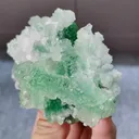 Natural Green Fluorite and Calcite Symbiosis comes from Fujian, 95*55*45MM - image 4