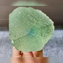 Natural Green Fluorite and Calcite Symbiosis comes  from Fujian,China 115*80*70MM - image 3