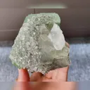 Natural Green Fluorite and Calcite Symbiosis comes  from Fujian,China 115*80*70MM - image 4