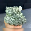 Natural Green Fluorite and Calcite Symbiosis comes from Fujian,China 140*50*115MM - image 3