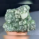 Natural Green Fluorite and Calcite Symbiosis comes from Fujian,China 140*50*115MM - image 1