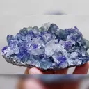 Natural Green Fluorite and Calcite Symbiosis comes from Fujian,China 90*60*30MM - image 5
