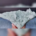 Natural Green Fluorite and Calcite Symbiosis comes from Xianghualing,Hunan 160*75*30MM - image 1