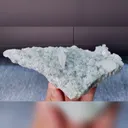 Natural Green Fluorite and Calcite Symbiosis comes from Xianghualing,Hunan 160*75*30MM - image 3