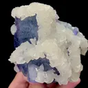 Natural Green  Fluorite and Calcite,Large Particles Mineral Specimen,High Quality Specimen:FUJIAN,China (123*70*104mm) - image 2