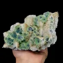 Natural Green Fluorite and Crystal, Mineral Specimen:FUJIAN,China (155*100*120mm) - image 1