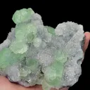Natural Green Fluorite and Crystal Mineral Specimen,High Quality Specimen,FUJIAN,CHINA(113*98*50mm) - image 3