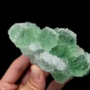 Natural Green Fluorite and Crystal Mineral Specimen,High Quality Specimen,FUJIAN,CHINA(115*62*45mm) - image 2