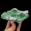 Natural Green Fluorite and Crystal Mineral Specimen,High Quality Specimen,FUJIAN,CHINA(115*62*45mm) - image 4