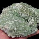 Natural Green Fluorite and Crystal Mineral Specimen,High Quality Specimen,FUJIAN,CHINA(160*150*76mm) - image 2