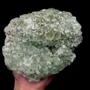 Natural Green Fluorite and Crystal Mineral Specimen,High Quality Specimen,FUJIAN,CHINA(160*150*76mm) - image 4
