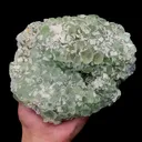 Natural Green Fluorite and Crystal Mineral Specimen,High Quality Specimen,FUJIAN,CHINA(160*150*76mm) - image 1