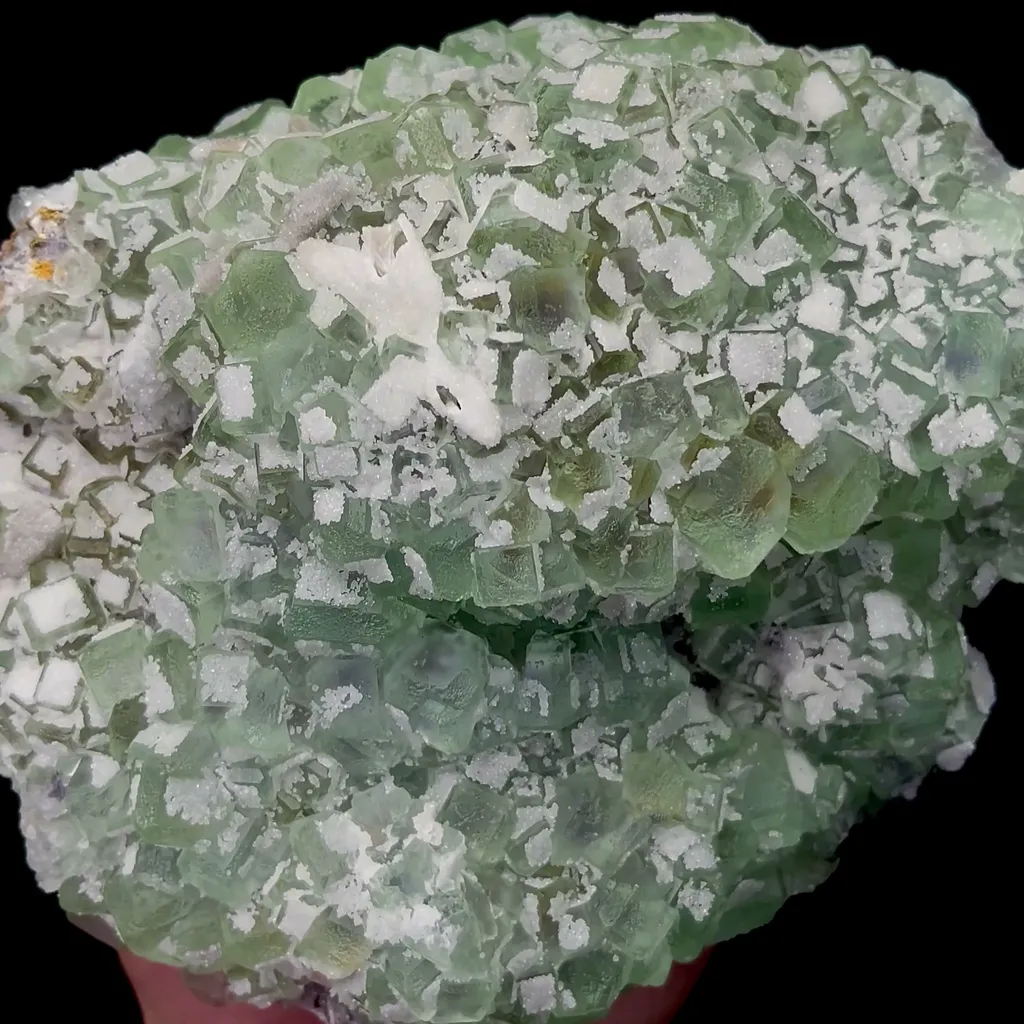 Natural Green Fluorite and Crystal Mineral Specimen,High Quality Specimen,FUJIAN,CHINA(160*150*76mm) - image 3