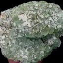 Natural Green Fluorite and Crystal Mineral Specimen,High Quality Specimen,FUJIAN,CHINA(160*150*76mm) - image 3