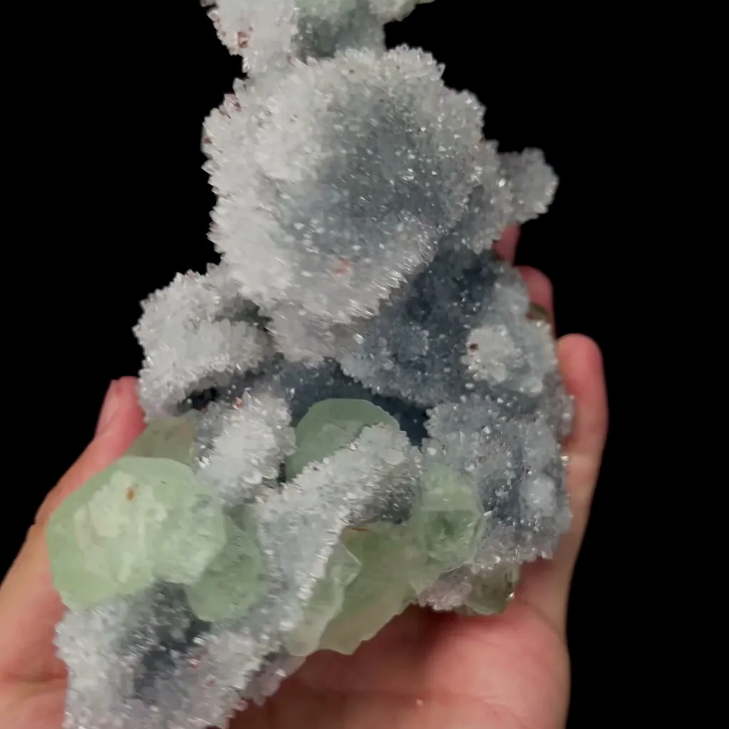 Natural Green Fluorite and Crystal Mineral Specimen,High Quality Specimen,FUJIAN,CHINA(170*106*68mm) - image 3