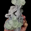 Natural Green Fluorite and Crystal Mineral Specimen,High Quality Specimen,FUJIAN,CHINA(170*106*68mm) - image 1