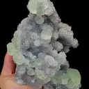 Natural Green Fluorite and Crystal Mineral Specimen,High Quality Specimen,FUJIAN,CHINA(170*106*68mm) - image 4