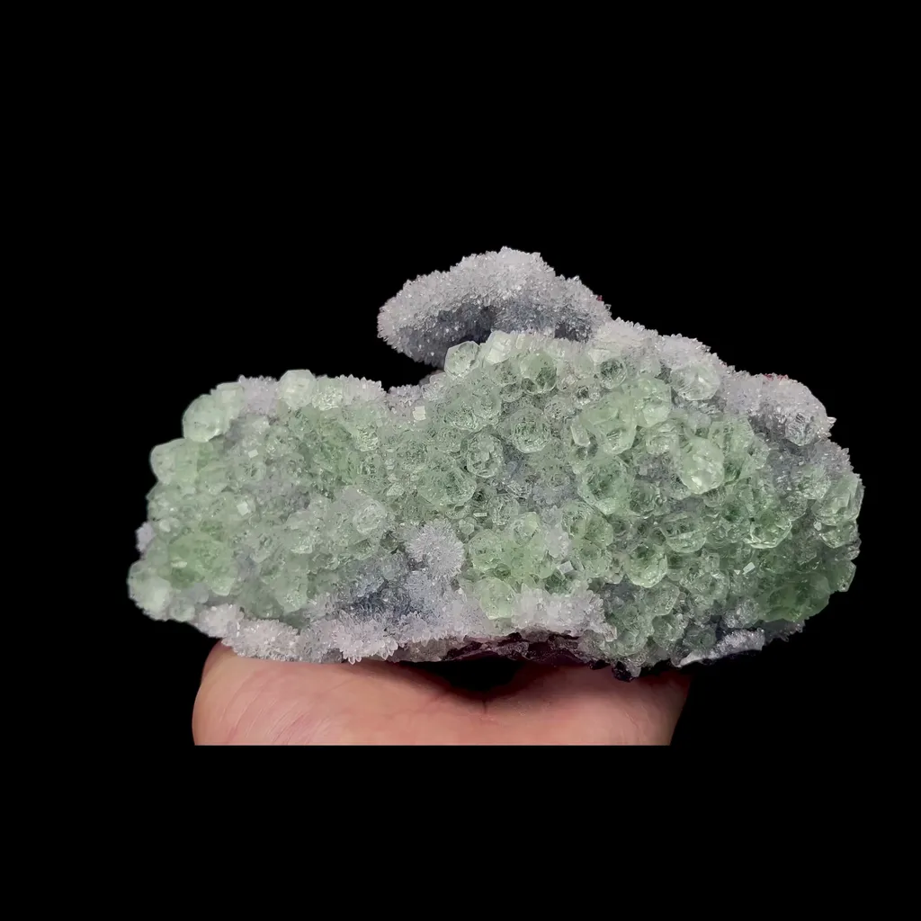 Natural Green Fluorite and Crystal Mineral Specimen,High Quality Specimen,FUJIAN,CHINA(180*100*88mm) image
