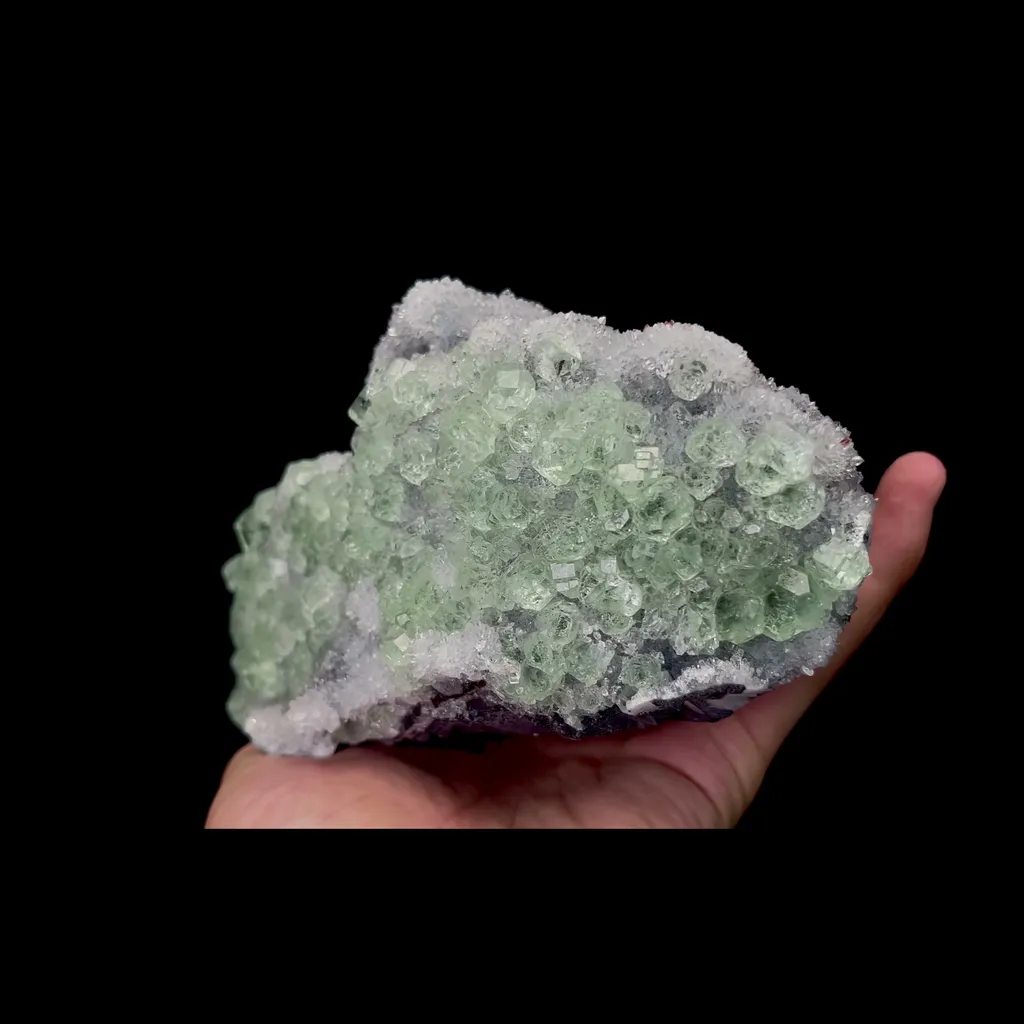 Natural Green Fluorite and Crystal Mineral Specimen,High Quality Specimen,FUJIAN,CHINA(180*100*88mm) - image 2