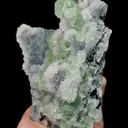 Natural Green Fluorite and Crystal Mineral Specimen,High Quality Specimen,FUJIAN,CHINA(190*105*60mm) - image 2