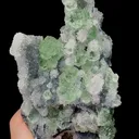 Natural Green Fluorite and Crystal Mineral Specimen,High Quality Specimen,FUJIAN,CHINA(190*105*60mm) - image 4