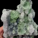 Natural Green Fluorite and Crystal Mineral Specimen,High Quality Specimen,FUJIAN,CHINA(190*105*60mm) - image 3