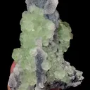 Natural Green Fluorite and Crystal Mineral Specimen,High Quality Specimen,FUJIAN,CHINA(230*150*100mm) - image 1