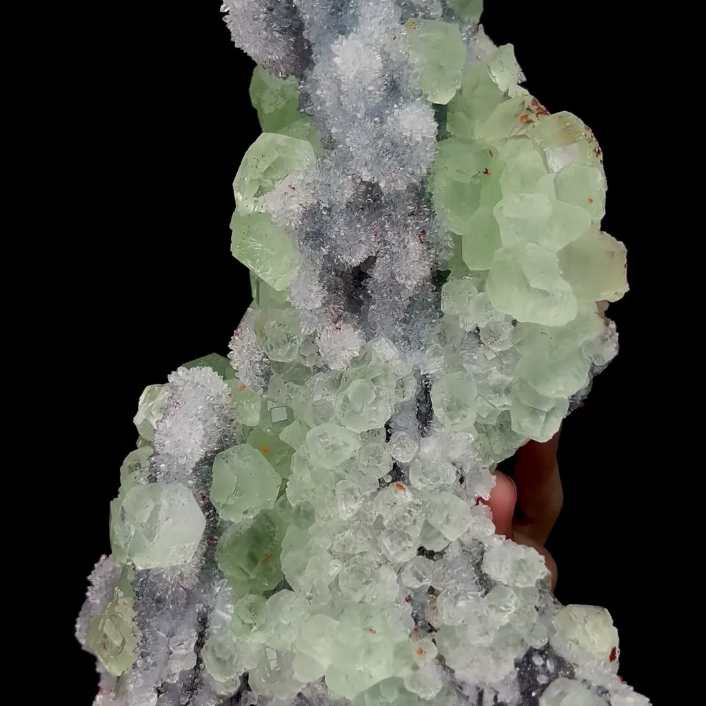 Natural Green Fluorite and Crystal Mineral Specimen,High Quality Specimen,FUJIAN,CHINA(230*150*100mm) - image 2