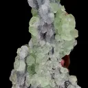 Natural Green Fluorite and Crystal Mineral Specimen,High Quality Specimen,FUJIAN,CHINA(230*150*100mm) - image 2