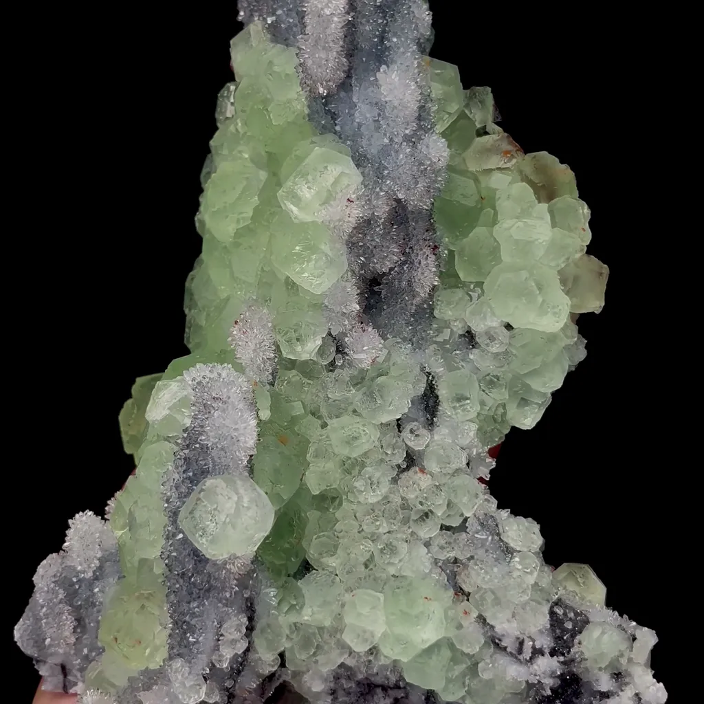 Natural Green Fluorite and Crystal Mineral Specimen,High Quality Specimen,FUJIAN,CHINA(230*150*100mm) - image 4