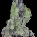Natural Green Fluorite and Crystal Mineral Specimen,High Quality Specimen,FUJIAN,CHINA(230*150*100mm) - image 4
