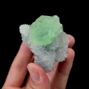 Natural Green Fluorite and Crystal Mineral Specimen,High Quality Specimen,FUJIAN,CHINA(65*52*52mm) - image 3