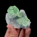 Natural Green Fluorite and Crystal Mineral Specimen,High Quality Specimen,FUJIAN,CHINA(65*52*52mm) - image 4