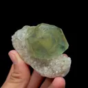 Natural Green Fluorite and Crystal Mineral Specimen,High Quality Specimen,FUJIAN,CHINA(82*50*45mm) - image 4