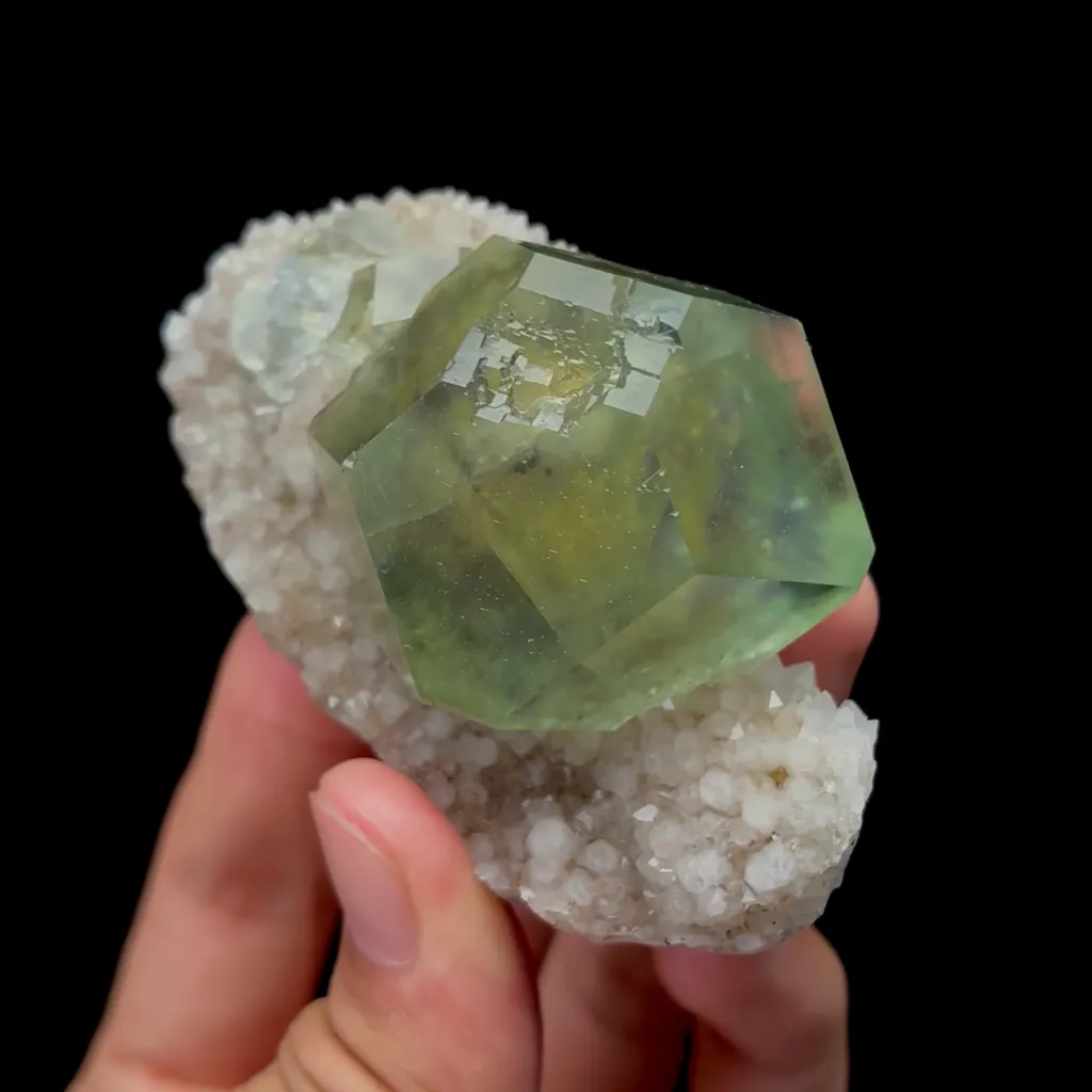 Natural Green Fluorite and Crystal Mineral Specimen,High Quality Specimen,FUJIAN,CHINA(82*50*45mm) - image 5