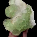 Natural Green Fluorite and Crystal Mineral Specimen,High Quality Specimen,ZHEJIANG,CHINA(124*118*57mm) - image 4
