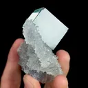 Natural Green Fluorite and Crystal,Cube Mineral Specimen:ZHEJIANG (70*60*50mm) - image 6
